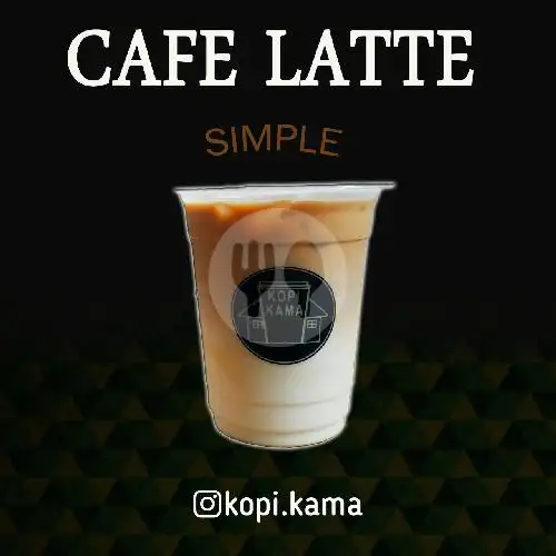 Gambar Makanan Kopi Kama, Slipi 3