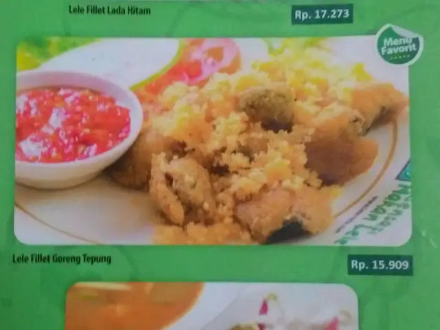 Gambar Makanan Pecel Lele Lela 1