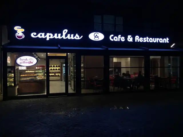 Capulus Cafe & Restaurant'nin yemek ve ambiyans fotoğrafları 16