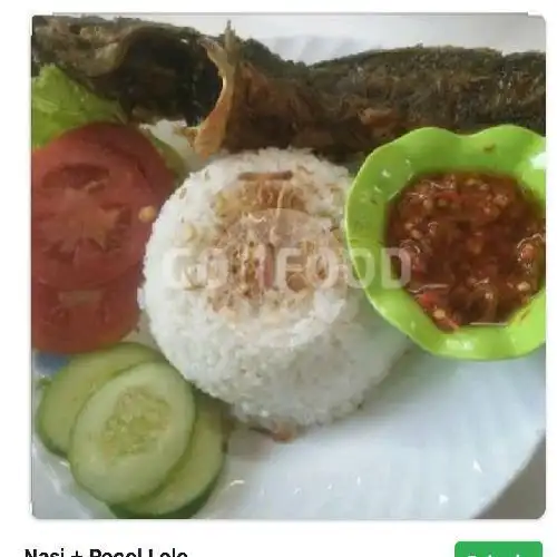 Gambar Makanan Pecel Lele Bu Is, Gajah Mada 1