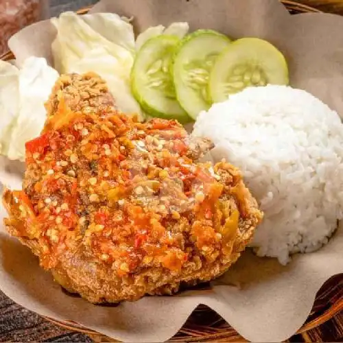 Gambar Makanan AYAM GEPREK DAN PENYET PUTRI, Kebon Baru 13