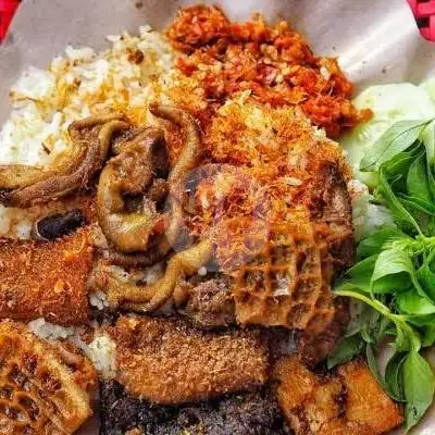 Gambar Makanan Nasi Pecel Pincuk Gg 9 Surabaya, Taman Pancing 13