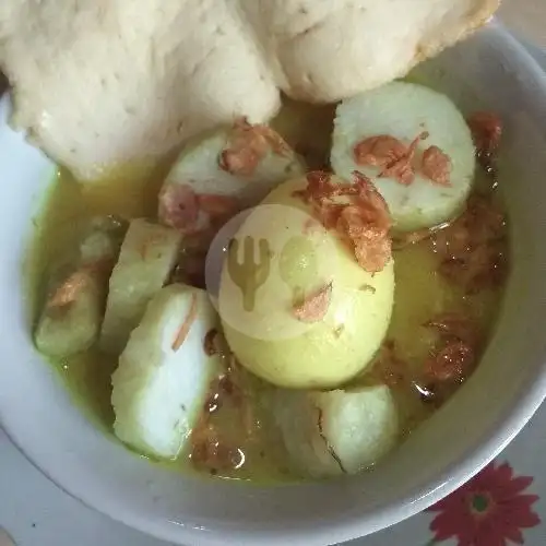 Gambar Makanan Lontong Opor Ayam Buk Ning, Jambon 1