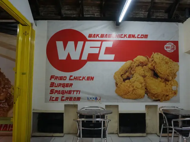 Gambar Makanan WakWaw Fried Chicken 1