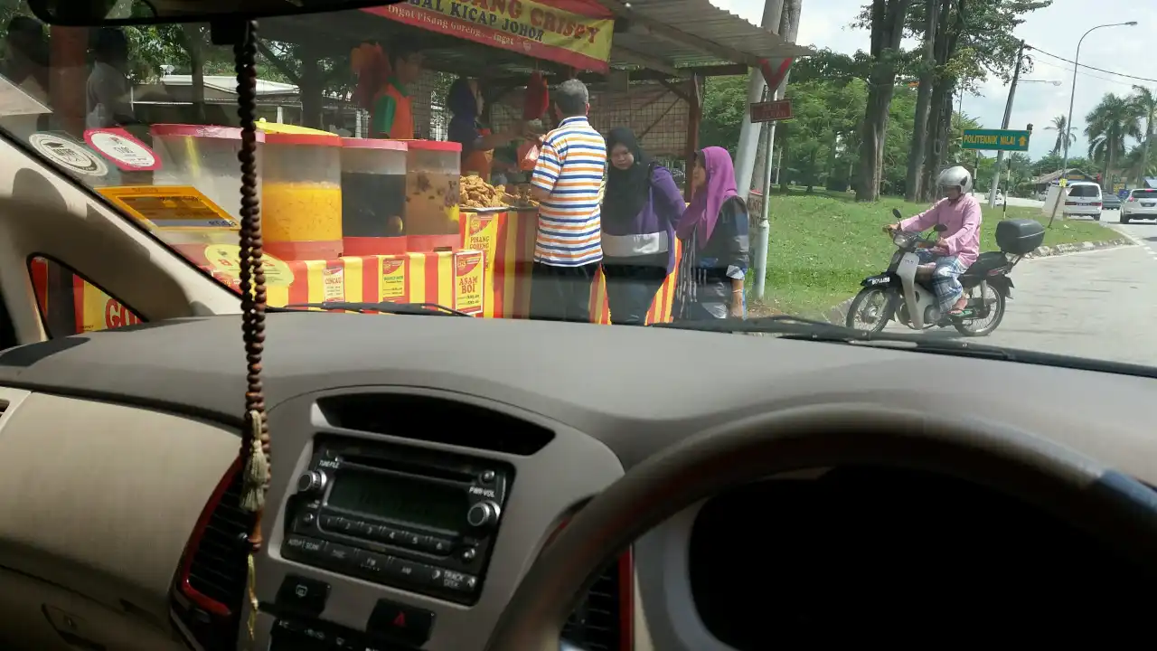 Goreng Pisang Crispy Sambal Kicap Johor