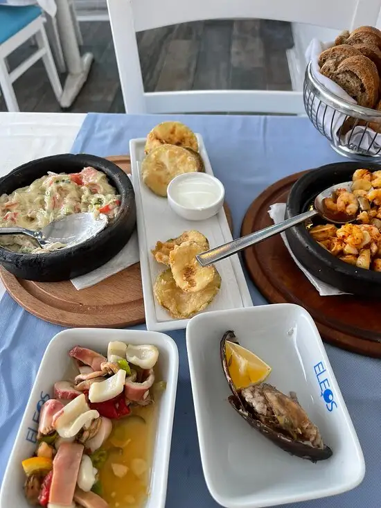Eleos Restoran'nin yemek ve ambiyans fotoğrafları 14