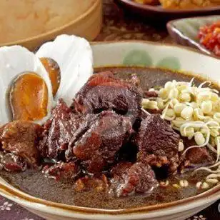 Gambar Makanan Rawon Brongkos dan Soto Dapur Pawon, Gunung Sempu 6