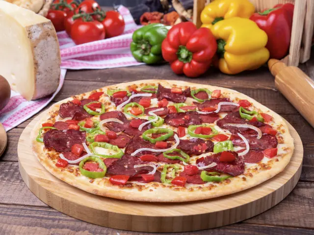 Crakers Pizza'nin yemek ve ambiyans fotoğrafları 1