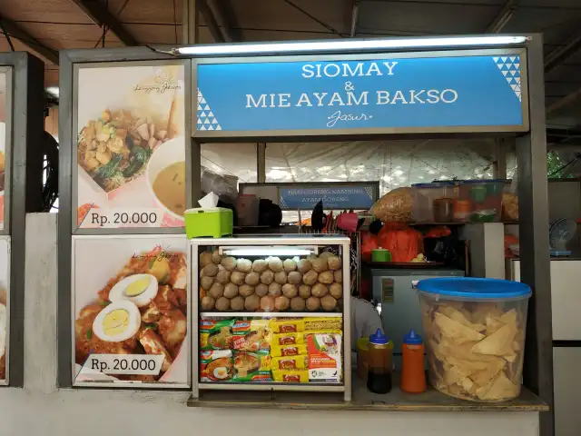 Gambar Makanan Siomay & Mie Ayam Bakso Jasur 5