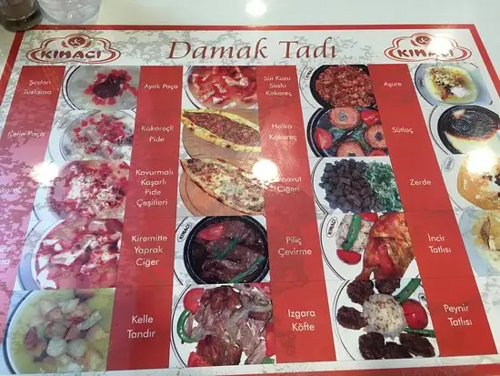 Kınacı İşkembe Salonu'nin yemek ve ambiyans fotoğrafları 23