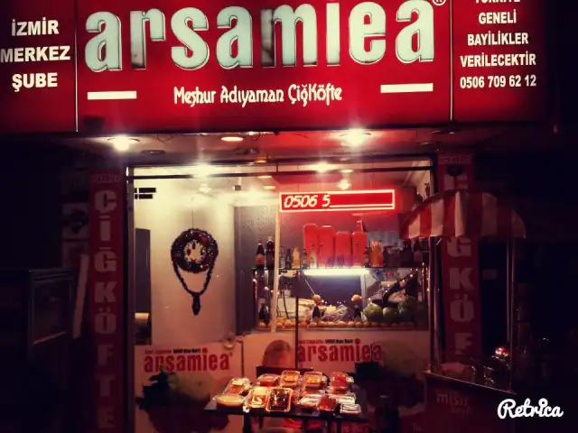 Arsamiea ÇiğKöfte'nin yemek ve ambiyans fotoğrafları 12