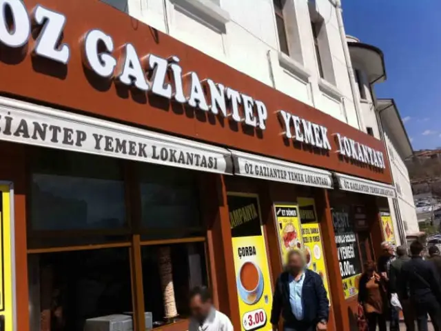 Öz Gaziantep'nin yemek ve ambiyans fotoğrafları 3