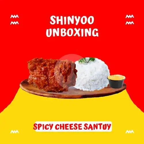 Gambar Makanan Shinyoo Unboxing, Cimone 6