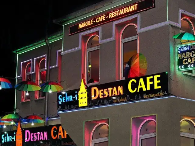 Şehr-i Destan Nargile & Cafe'nin yemek ve ambiyans fotoğrafları 14