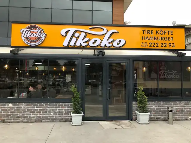 Tikoko Tire Köfte&Hamburger'nin yemek ve ambiyans fotoğrafları 1