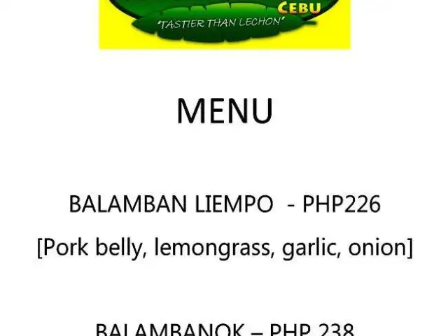 Balamban Liempo Food Photo 1