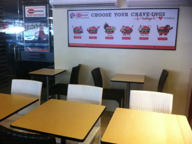 Crave Burger Food Photo 5