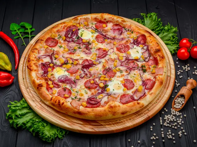 Boss The Pizza'nin yemek ve ambiyans fotoğrafları 1