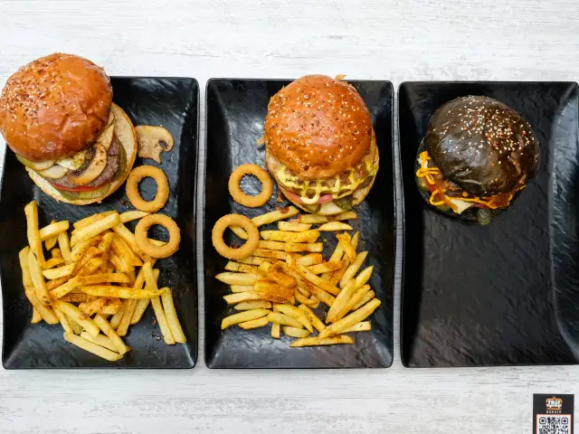 Trüf Burger'nin yemek ve ambiyans fotoğrafları 1