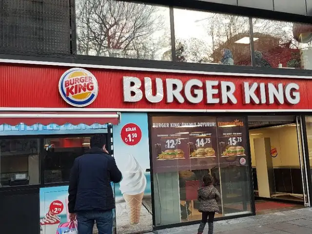Burger King'nin yemek ve ambiyans fotoğrafları 46