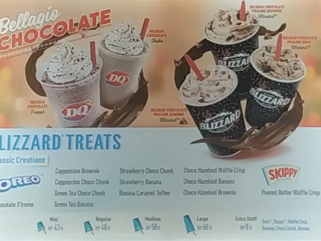 Gambar Makanan Dairy Queen 15