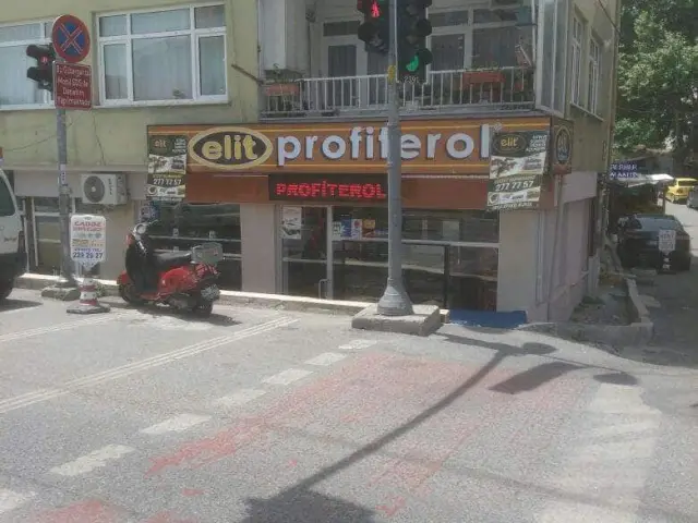 Elit Profiterol'nin yemek ve ambiyans fotoğrafları 13