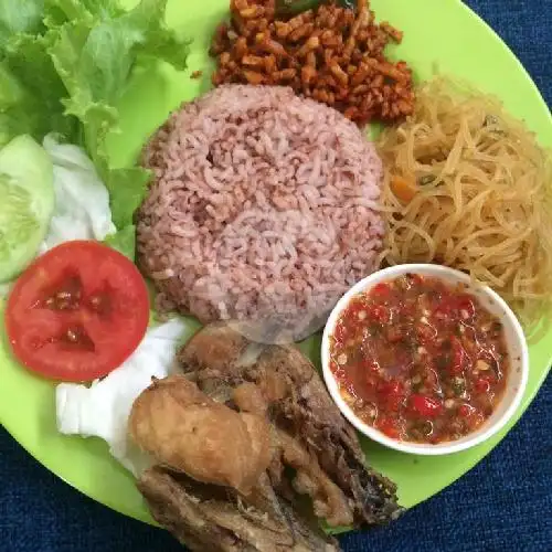 Gambar Makanan Bubur Ayam & Ayam Penyet Rebung, Kinibalu 5