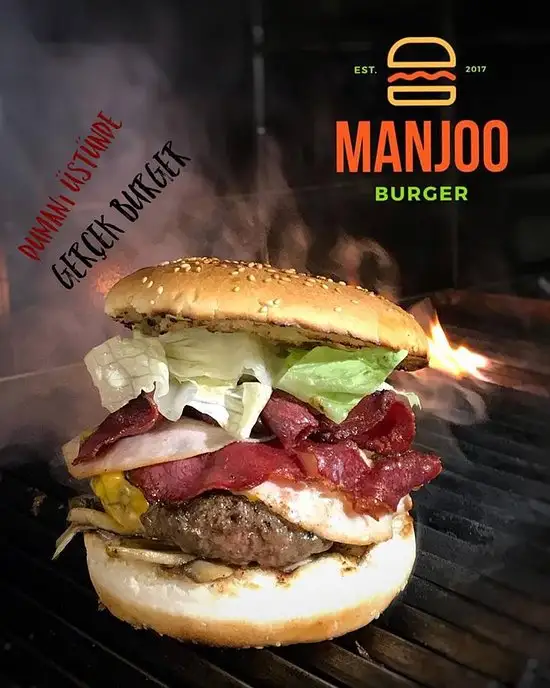 Manjoo Burger Coffee'nin yemek ve ambiyans fotoğrafları 31