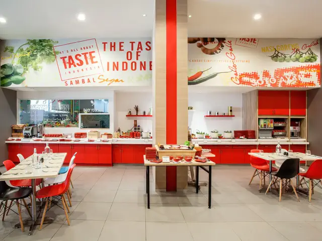 Gambar Makanan The Taste - Ibis Hotel 3