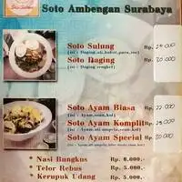 Gambar Makanan Soto Sulung Pak Arifin 1