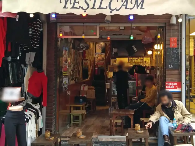 Yeşilçam Cafe'nin yemek ve ambiyans fotoğrafları 3