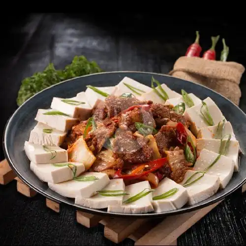 Gambar Makanan Illua Korean Barbeque Restaurant & Coffee, KH. Wahid Hasyim 11