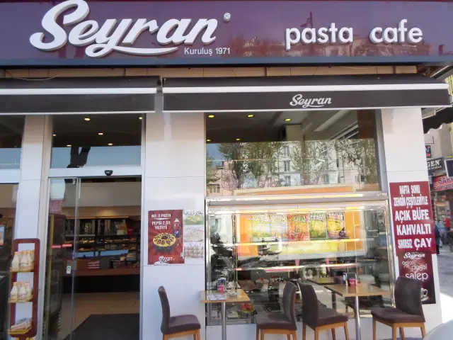 Seyran'nin yemek ve ambiyans fotoğrafları 3