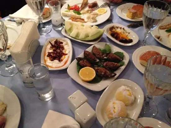 Marina Balik Restaurant'nin yemek ve ambiyans fotoğrafları 1