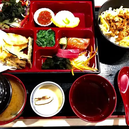 Gambar Makanan Washoku Sato Central Park 4