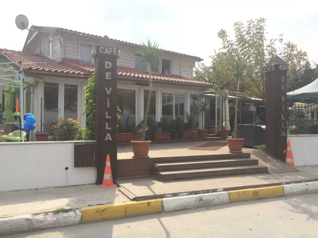 Cafe De Villa'nin yemek ve ambiyans fotoğrafları 4