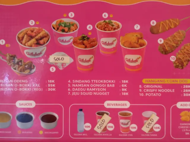 Gambar Makanan Gildak 1