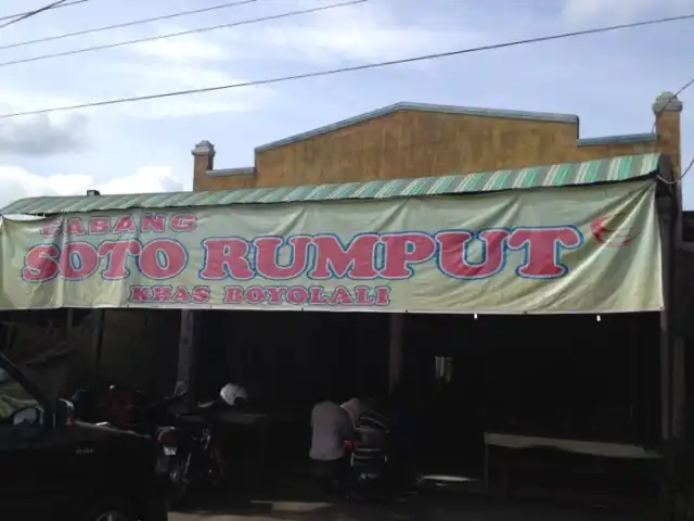 Gambar Makanan soto rumput salatiga 15