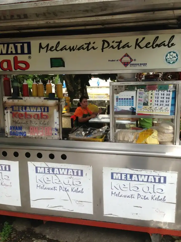 Gerai Melawati Kebab,