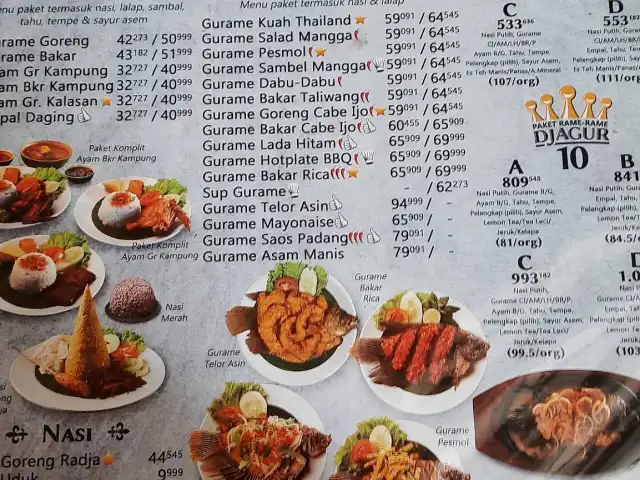 Gambar Makanan Radja Gurame Gading Serpong 12