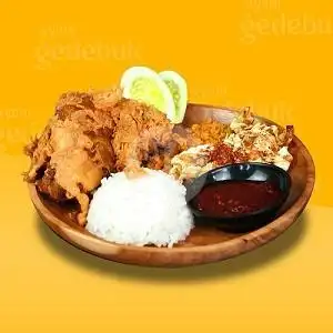 Gambar Makanan Ayam Gedebuk Medan (Nex Carlos), Medan Timur 17