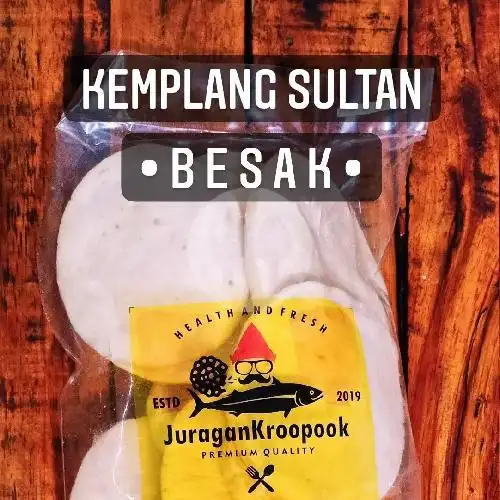 Gambar Makanan Juragan Kroopook Palembang Asli, Sukajadi 1