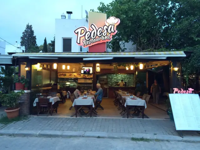 Bitez Pedesa Restaurant'nin yemek ve ambiyans fotoğrafları 27