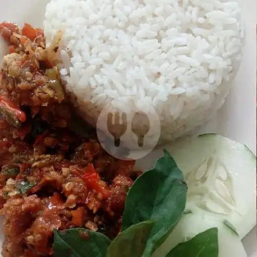 Gambar Makanan Ayam Geprek Mak Mer, Pradah Indah 2