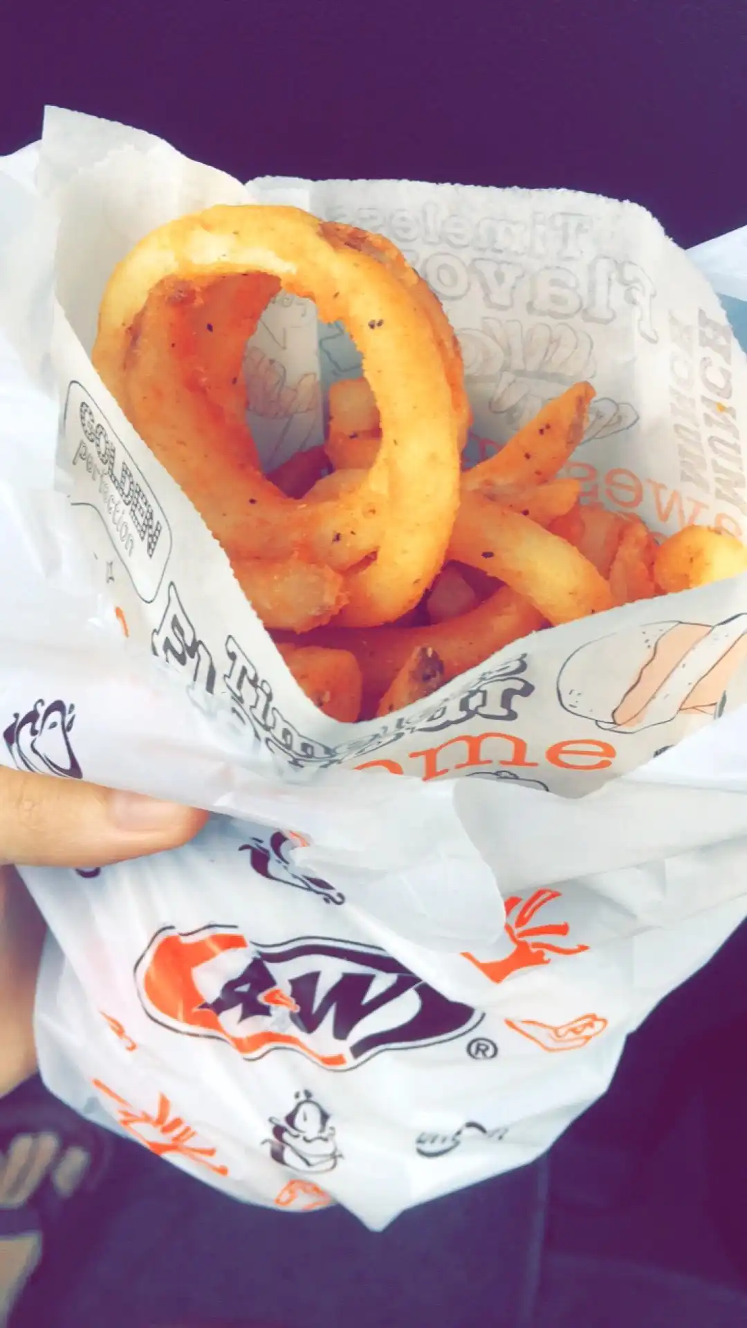 A&W Drive Thru Kota Damansara