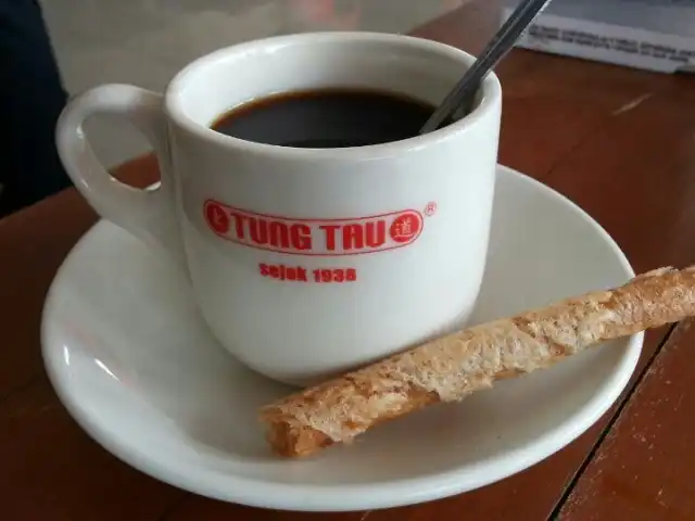 Gambar Makanan Tung Tau (Coffee and Bread) 4