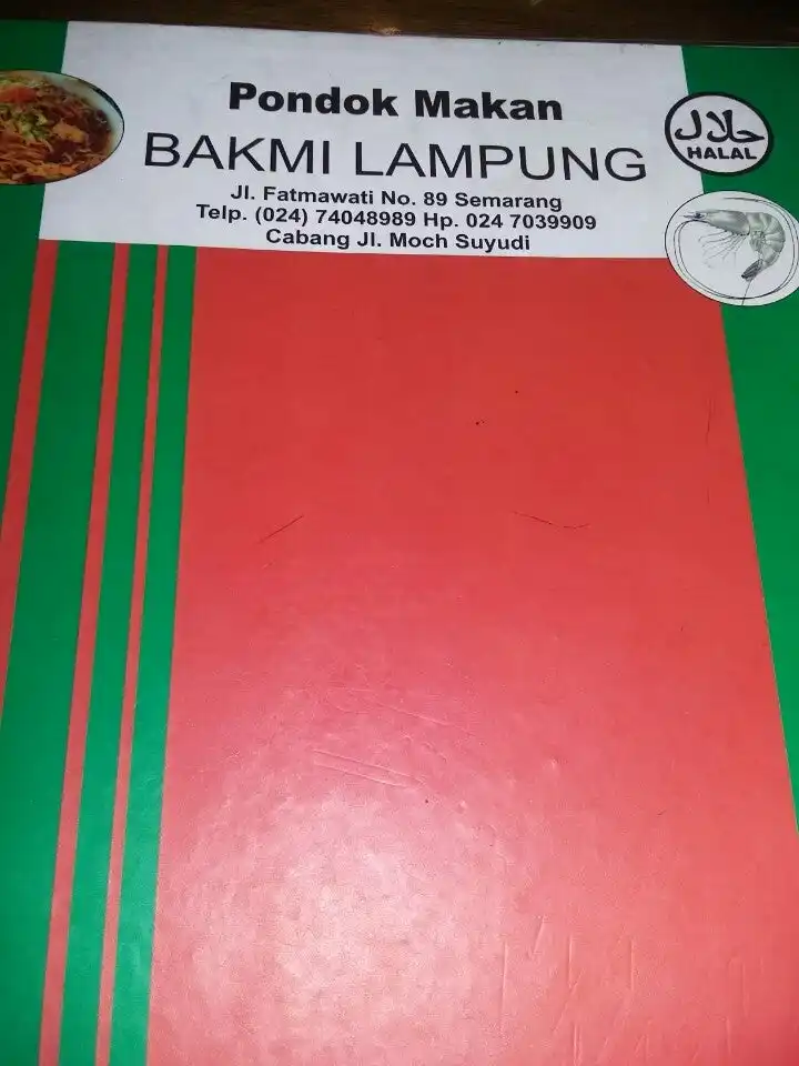 Bakmi Lampung