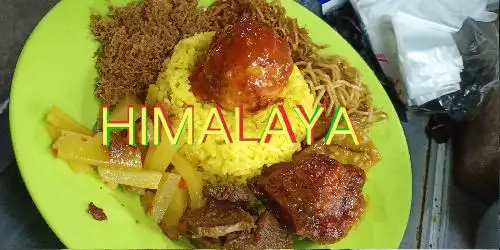 Nasi Kuning & Songkolo Himalaya, Ujung