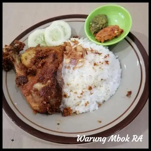 Gambar Makanan Warung Mbok RA, Driyorejo 3