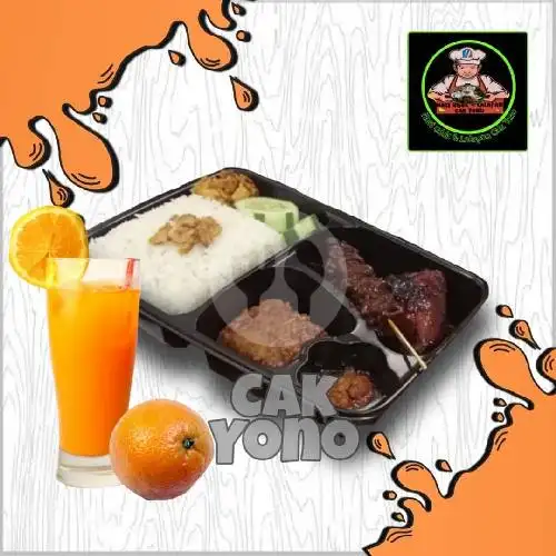 Gambar Makanan NASI UDUK DAN LALAPAN CAK YONO-CANDI PANGGUNG 3